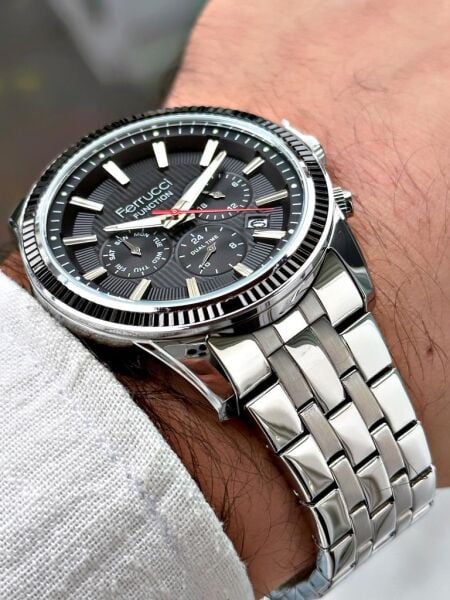 Ferrucci FCF 1023 03226M.1 640033 Fonksiyonlu Erkek Kol Saati