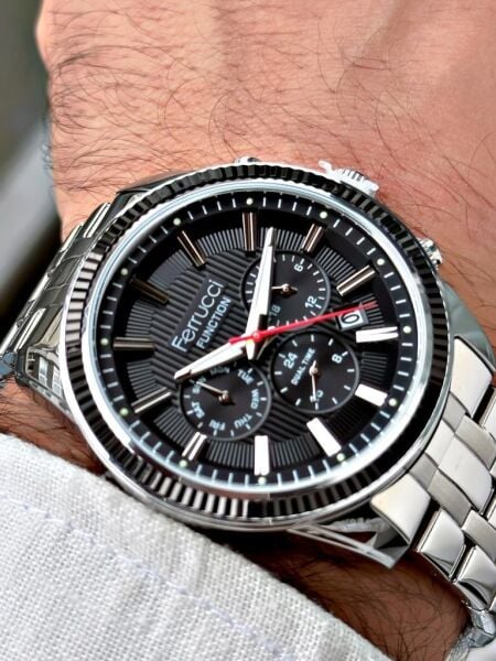 Ferrucci FCF 1023 03226M.1 640033 Fonksiyonlu Erkek Kol Saati