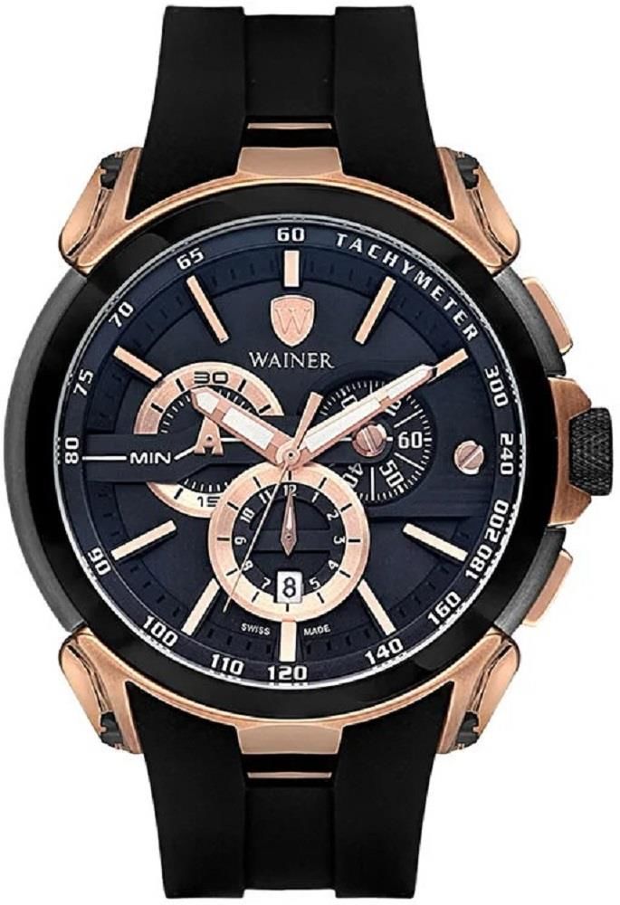 Wainer WA.16910-A Takometreli Erkek Kol Saati