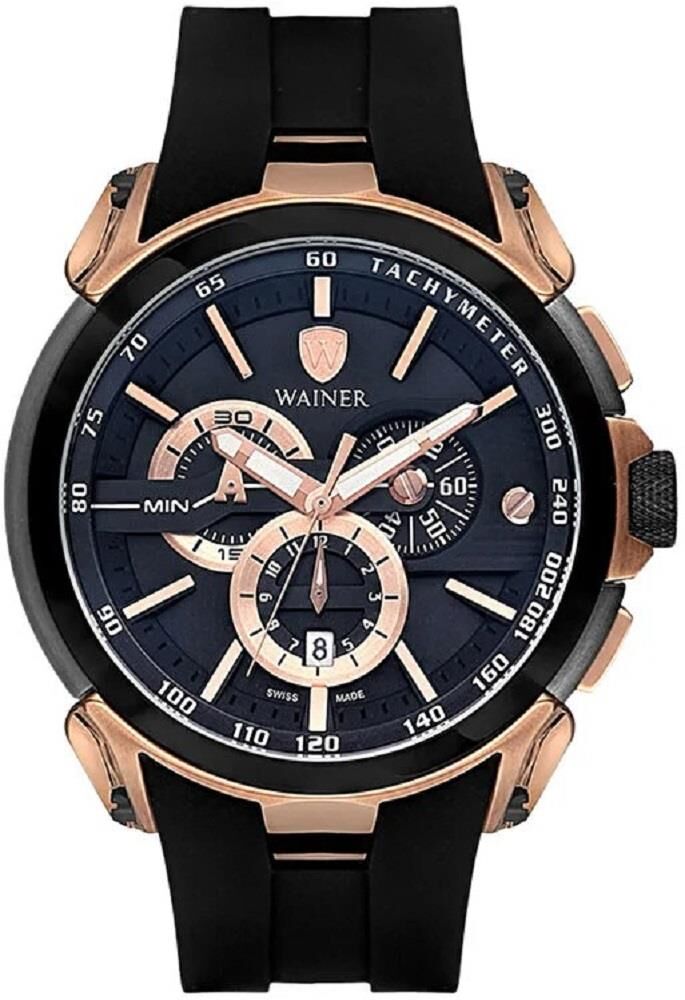 Wainer WA.16910-A Takometreli Erkek Kol Saati