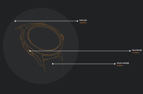 Wainer WA.16910-A Takometreli Erkek Kol Saati