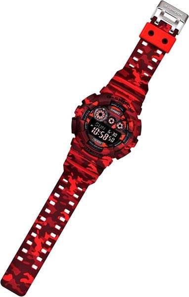 Casio G-Shock GD-120CM-4DR Erkek Kol Saati