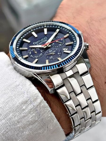 Ferrucci FCF 1023 03226M.2 640033 Fonksiyonlu Erkek Kol Saati