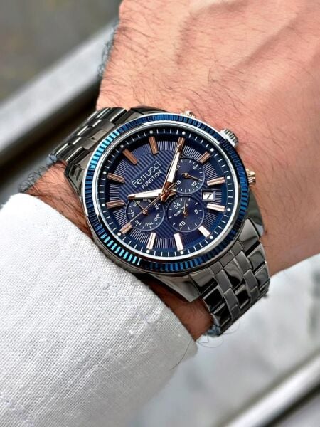 Ferrucci FCF 1023 03226M.4 640033 Fonksiyonlu Erkek Kol Saati