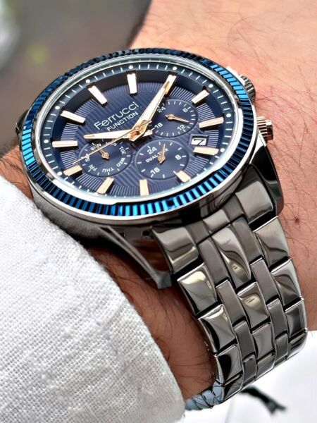 Ferrucci FCF 1023 03226M.4 640033 Fonksiyonlu Erkek Kol Saati