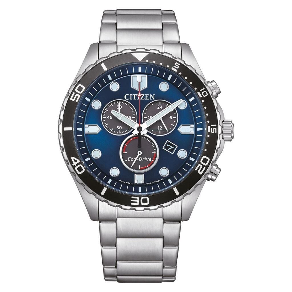 Citizen Eco-Drive AT2560-84L Kronograf Erkek Kol Saati