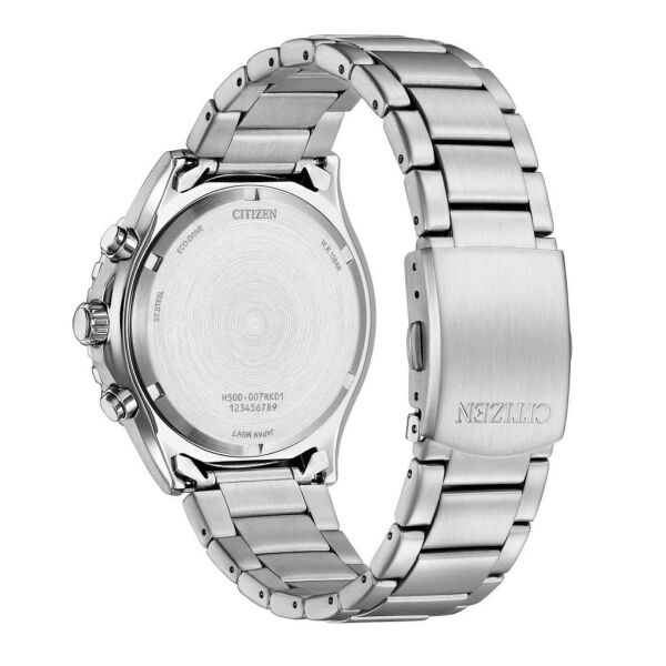Citizen Eco-Drive AT2560-84L Kronograf Erkek Kol Saati