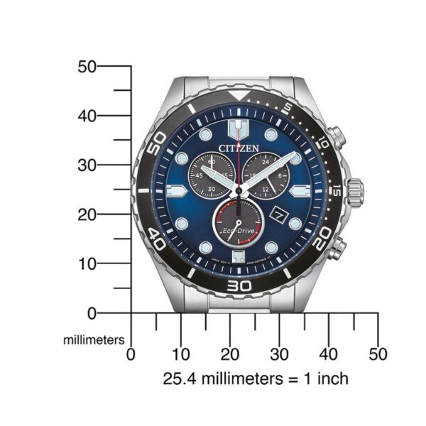 Citizen Eco-Drive AT2560-84L Kronograf Erkek Kol Saati