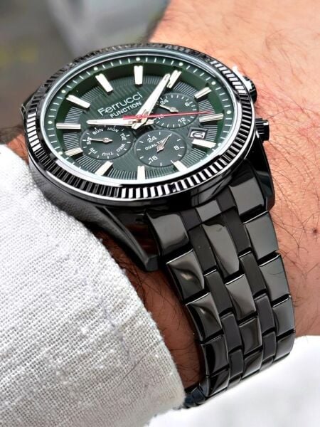 Ferrucci FCF 1023 03226M.5 640033 Fonksiyonlu Erkek Kol Saati