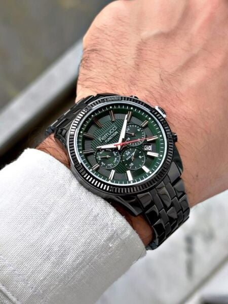 Ferrucci FCF 1023 03226M.5 640033 Fonksiyonlu Erkek Kol Saati