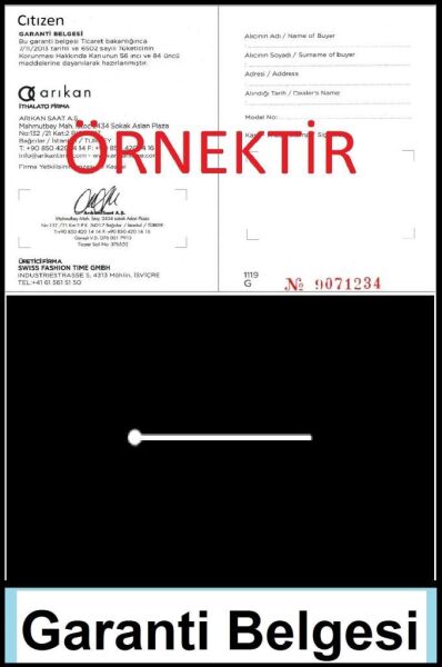 Citizen NH8400-87EE Otomatik Erkek Kol Saati