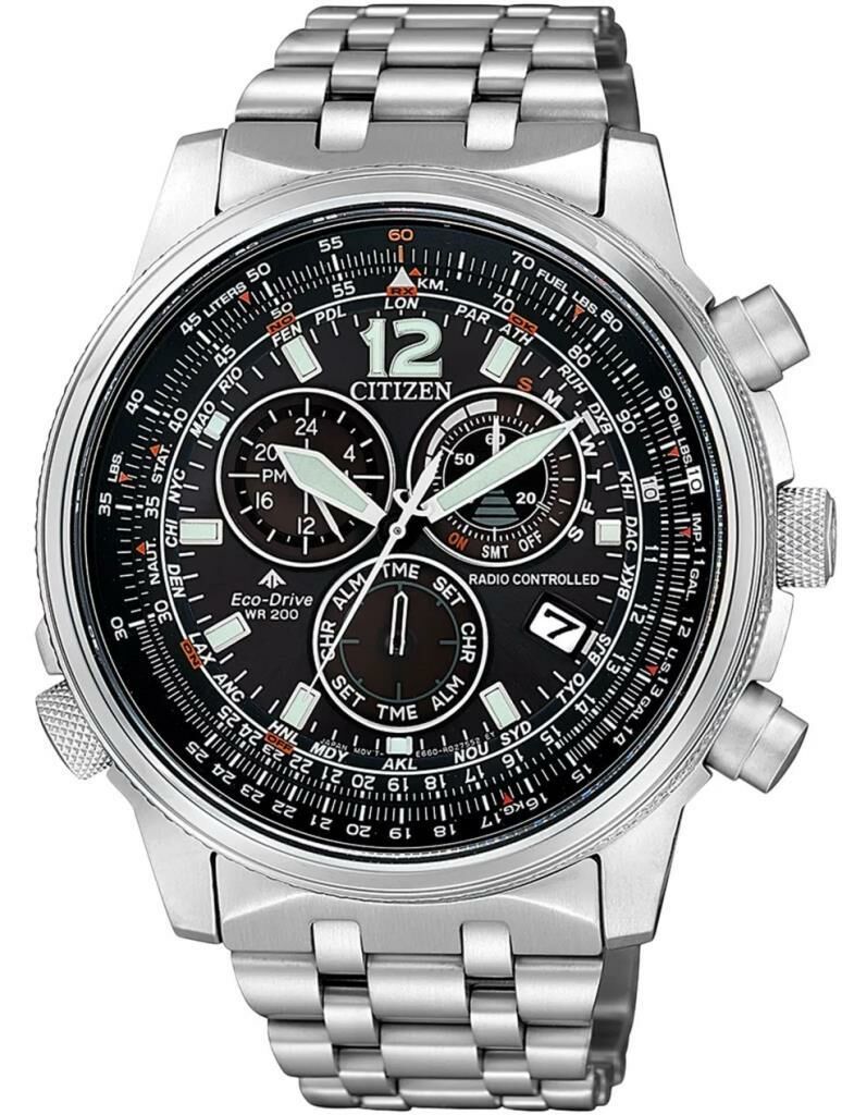 Citizen Promaster CB5860-86E Eco-Drive Radıo Kontrollü Erkek Kol Saati