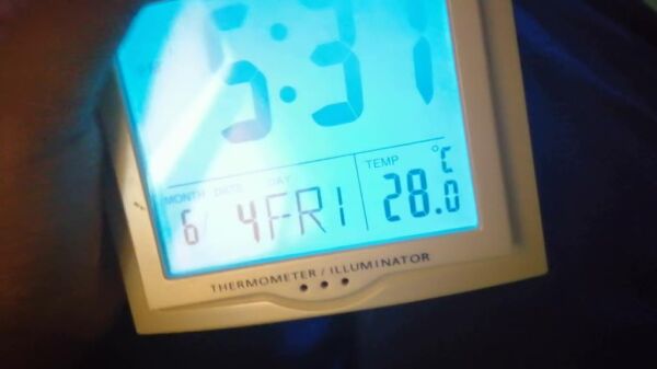 Casio DQ-750F-7DF Ertelemeli Beep Alarm Işıklı Kadran Termometreli Takvimli Masa Saati