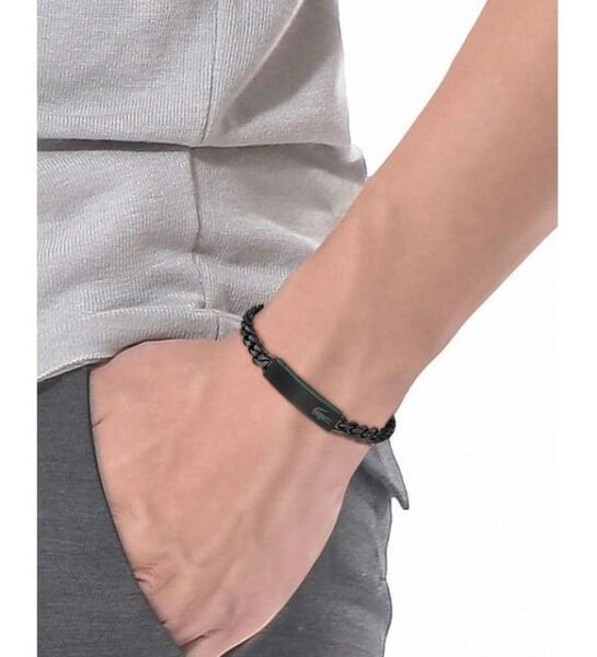 Lacoste LACJ2040082 Erkek Bileklik