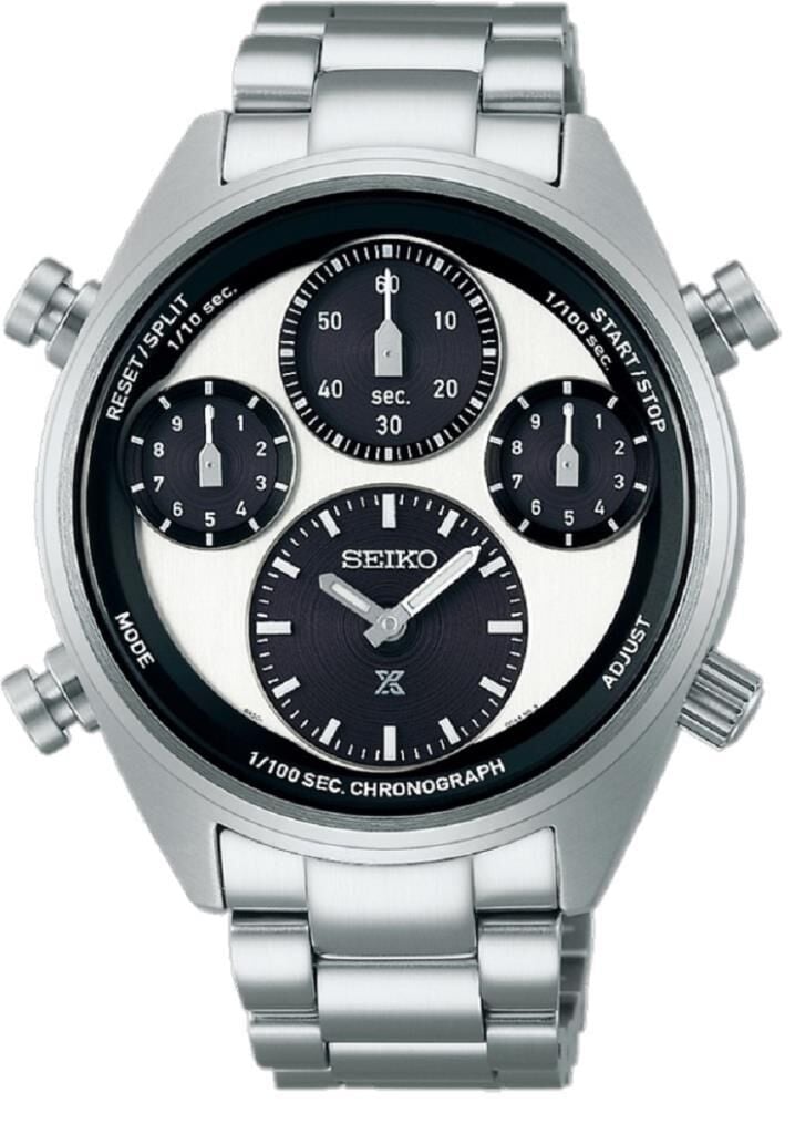 Seiko Prospex SFJ001P1 Solar Chronograph Erkek Kol Saati