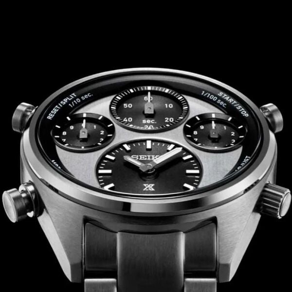 Seiko Prospex SFJ001P1 Solar Chronograph Erkek Kol Saati
