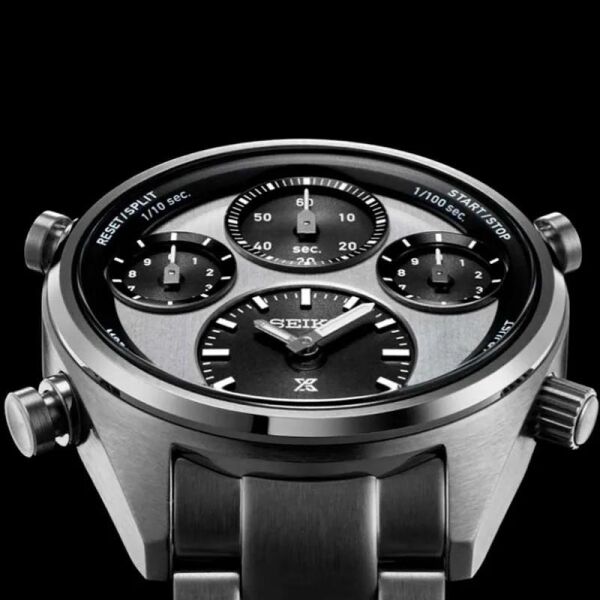Seiko Prospex SFJ001P1 Solar Kronograf Erkek Kol Saati