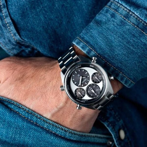 Seiko Prospex SFJ001P1 Solar Kronograf Erkek Kol Saati