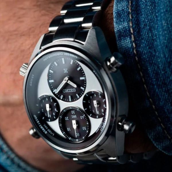 Seiko Prospex SFJ001P1 Solar Kronograf Erkek Kol Saati