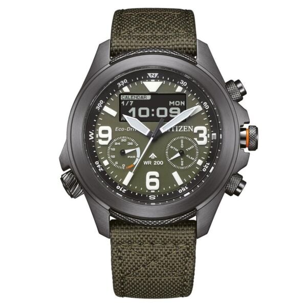 Citizen Promaster Land JV1005-02W Eco-Drive Erkek Kol Saati