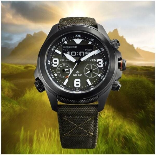 Citizen Promaster Land JV1005-02W Eco-Drive Erkek Kol Saati