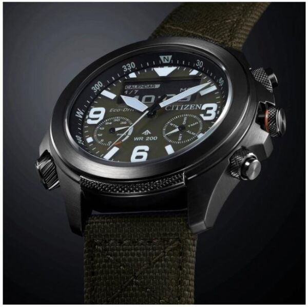 Citizen Promaster Land JV1005-02W Eco-Drive Erkek Kol Saati
