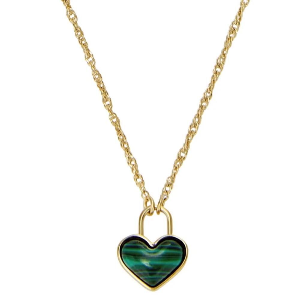 Fossil JF04857-710 Kalpli Kadın Kolye