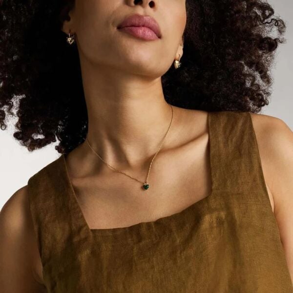 Fossil JF04857-710 Kalpli Kadın Kolye