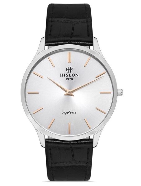 Hislon CL135S-02BR Safir Cam Erkek Kol Saati
