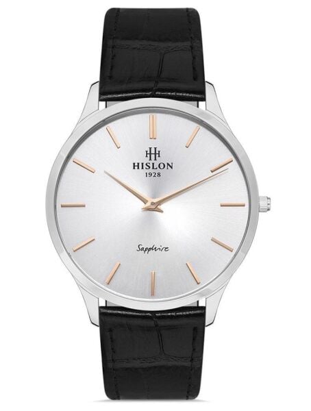 Hislon CL135S-02BR Safir Cam Erkek Kol Saati