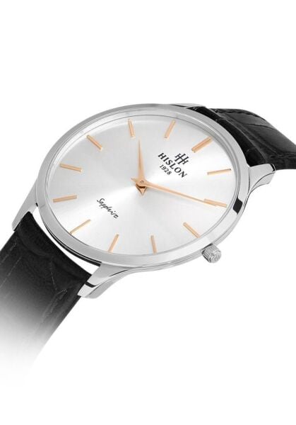 Hislon CL135S-02BR Safir Cam Erkek Kol Saati