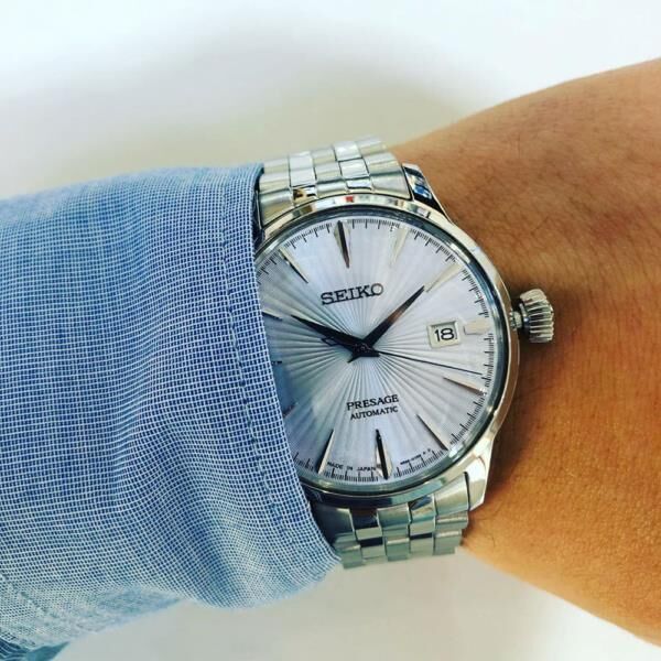 Seiko Presage SRPE19J Otomatik Erkek Kol Saati