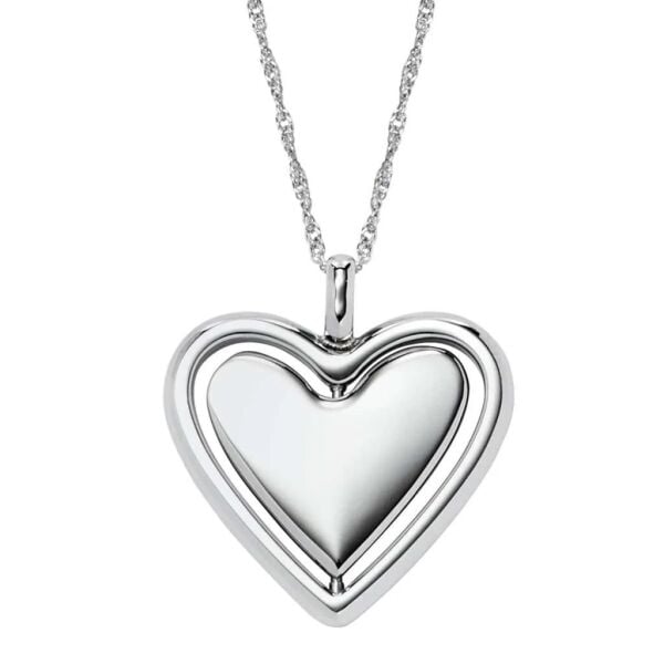 Fossil JF04836-040 Kalpli Kadın Kolye