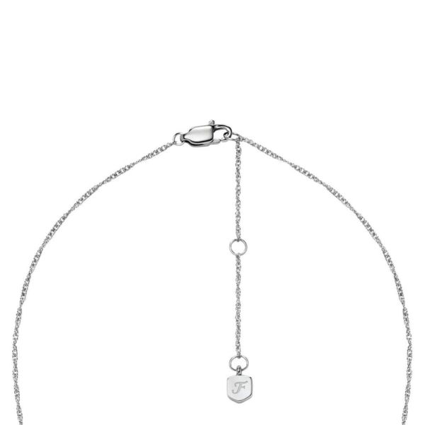 Fossil JF04836-040 Kalpli Kadın Kolye