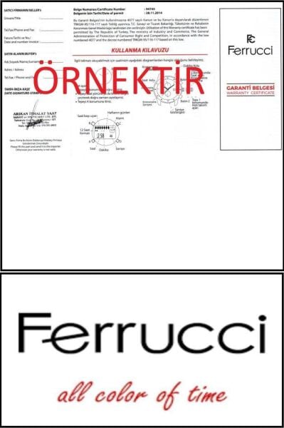 Ferrucci FC.12289M.02 Erkek Kol Saati