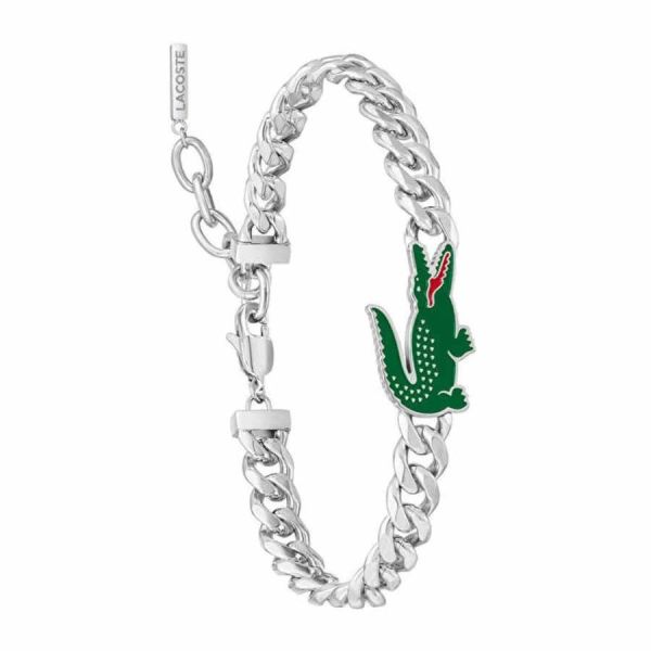 Lacoste LACJ2040226 Erkek Bileklik