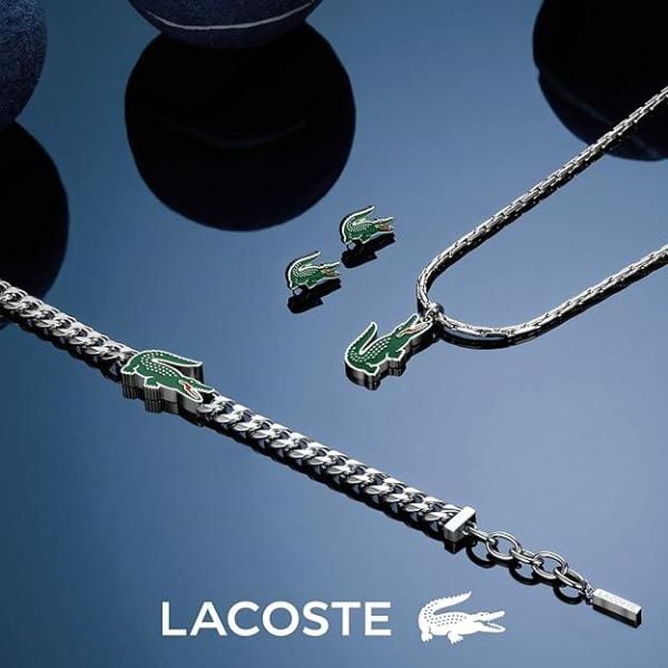 Lacoste LACJ2040226 Erkek Bileklik