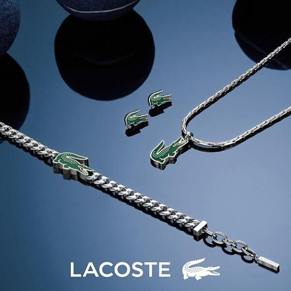 Lacoste LACJ2040226 Erkek Bileklik