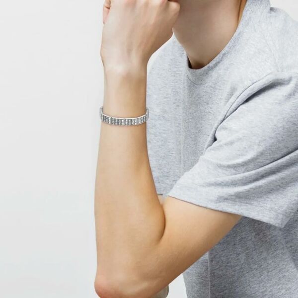 Lacoste LACJ2040383 Erkek Bileklik