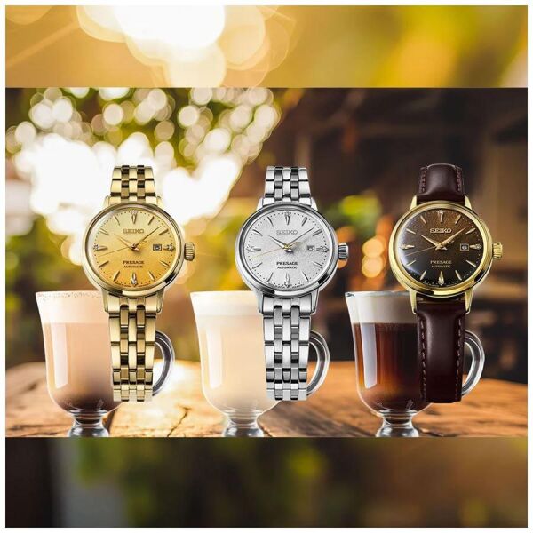 Seiko Presage SRE018J1 Cocktail Time Otomatik Kadın Kol Saati