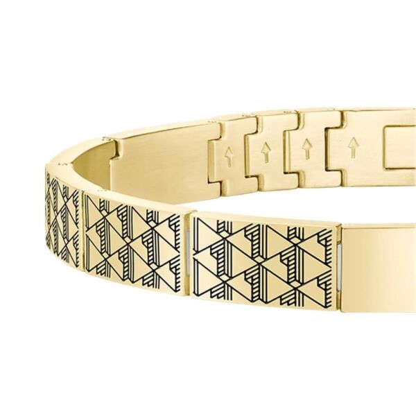 Lacoste LACJ2040384 Erkek Bileklik