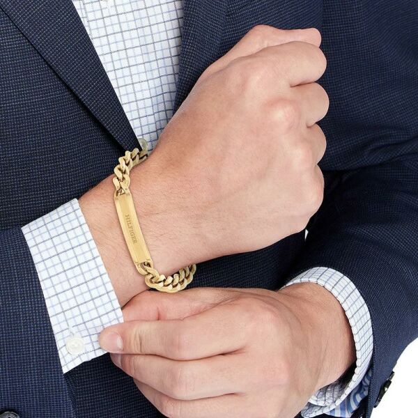 Tommy Hilfiger THJ2790580 Erkek Bileklik