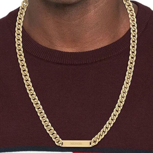 Tommy Hilfiger THJ2790578 Erkek Kolye