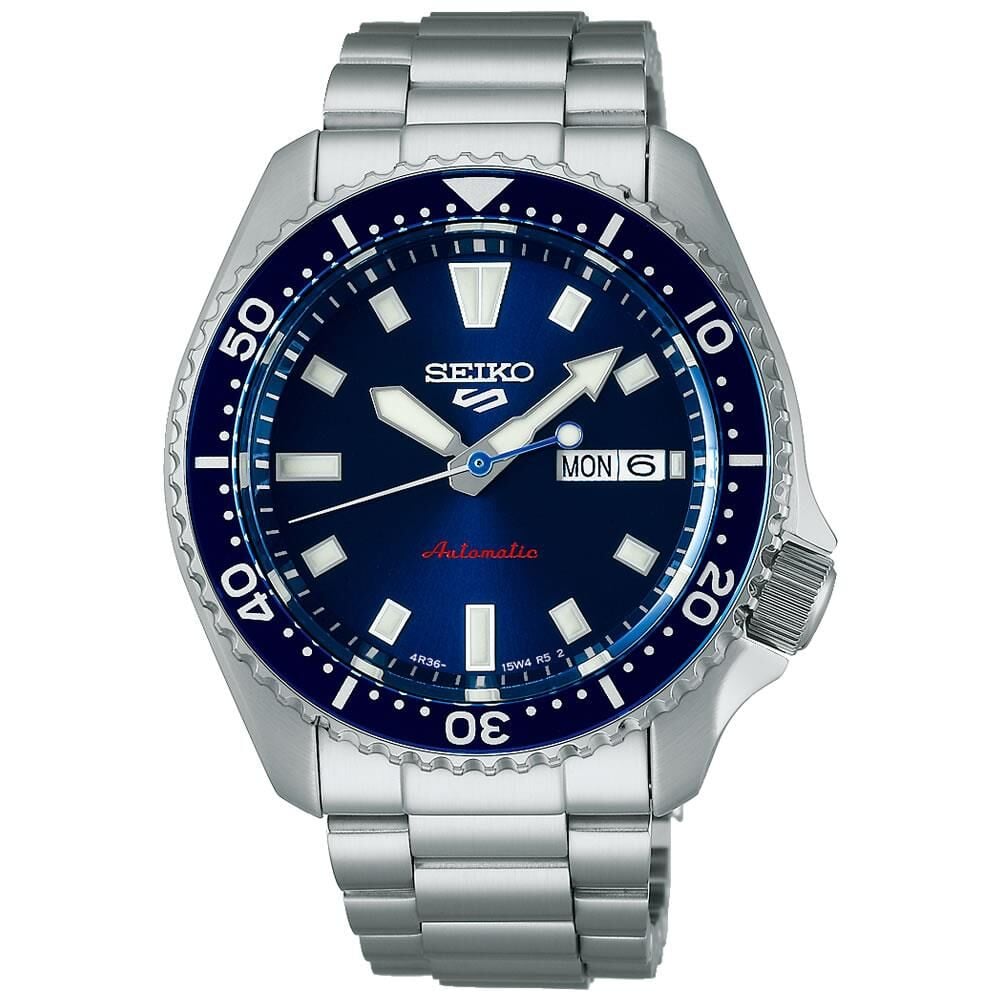 Seiko5 Sports SRPL83K1 SKX Redux - Koniro Blue Otomatik Erkek Kol Saati