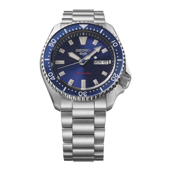 Seiko5 Sports SRPL83K1 SKX Redux - Koniro Blue Otomatik Erkek Kol Saati