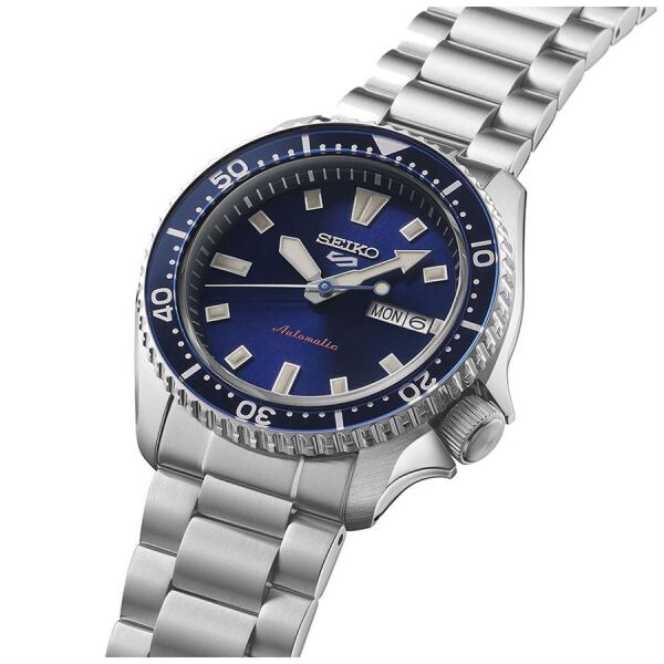 Seiko5 Sports SRPL83K1 SKX Redux - Koniro Blue Otomatik Erkek Kol Saati