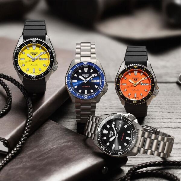 Seiko5 Sports SRPL83K1 SKX Redux - Koniro Blue Otomatik Erkek Kol Saati
