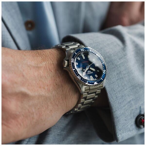 Seiko5 Sports SRPL83K1 SKX Redux - Koniro Blue Otomatik Erkek Kol Saati