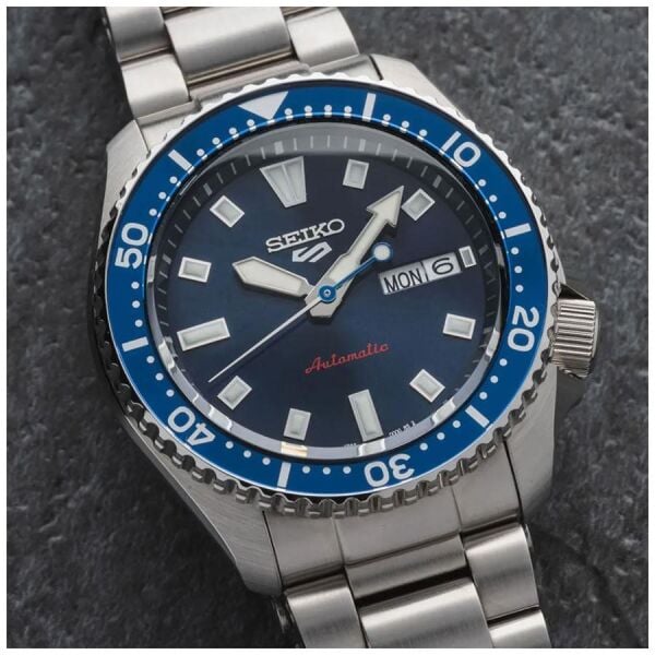 Seiko5 Sports SRPL83K1 SKX Redux - Koniro Blue Otomatik Erkek Kol Saati