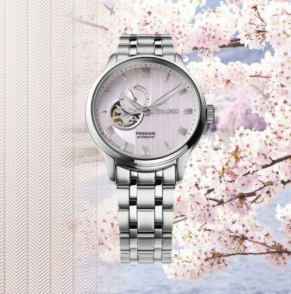 Seiko Presage Zen Garden SSA465J1 Ancient Capital Kyoto Otomatik Erkek Kol Saati